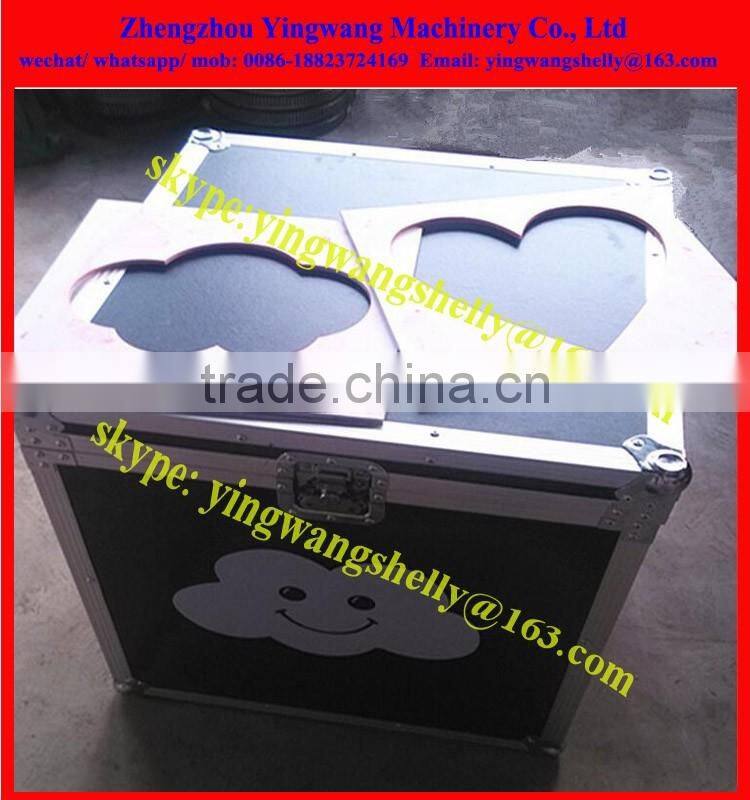 eco friendly different shapes clouds making machine on sale