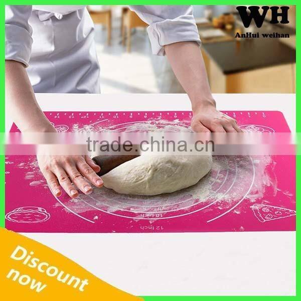 Hot sell non stick silicone baking liner doughing baking mat