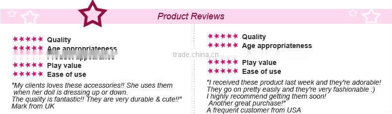 18 inch nature friendly cotton fit Ballerina doll clothing white