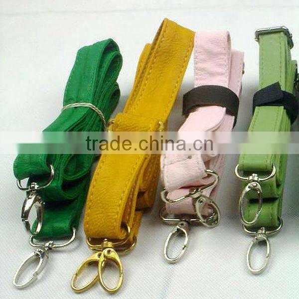 Jacquard bag strap pad for leaves king luggage