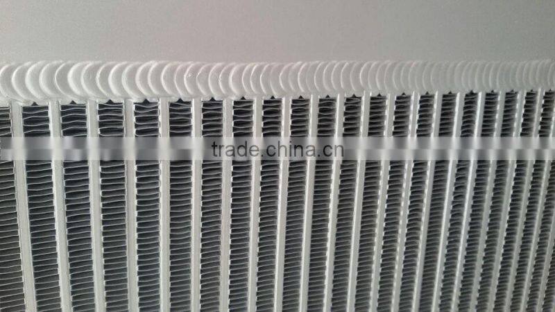 Universal bar and plate aluminum intercooler radiator