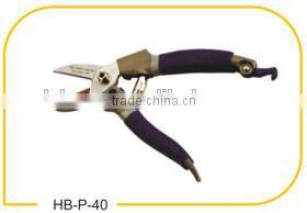 7-1/2"Chrome plated hign carbon steel garden tools /pruner/ scissors