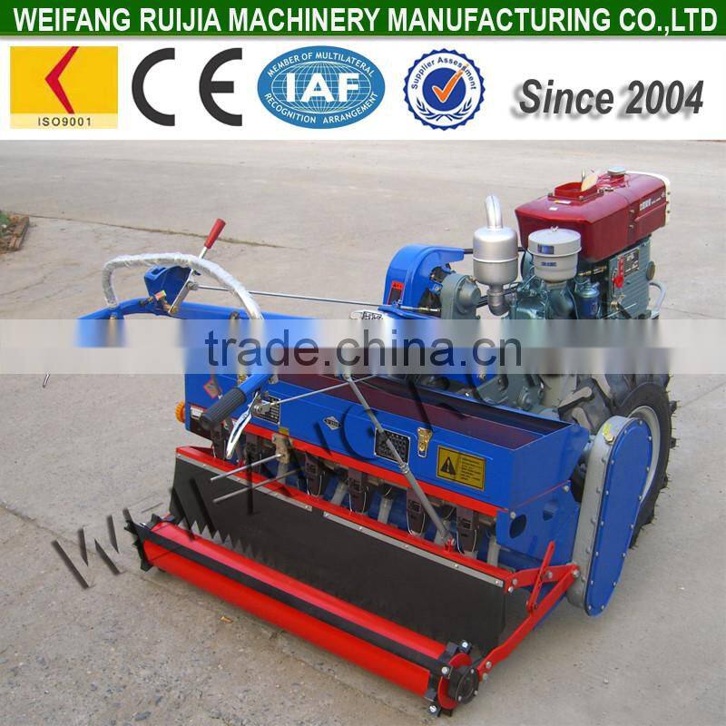 Good quanlity DF model walking tractors with rice seeder! Hot sale Corn seeder / wheat seeder for mini tractors !