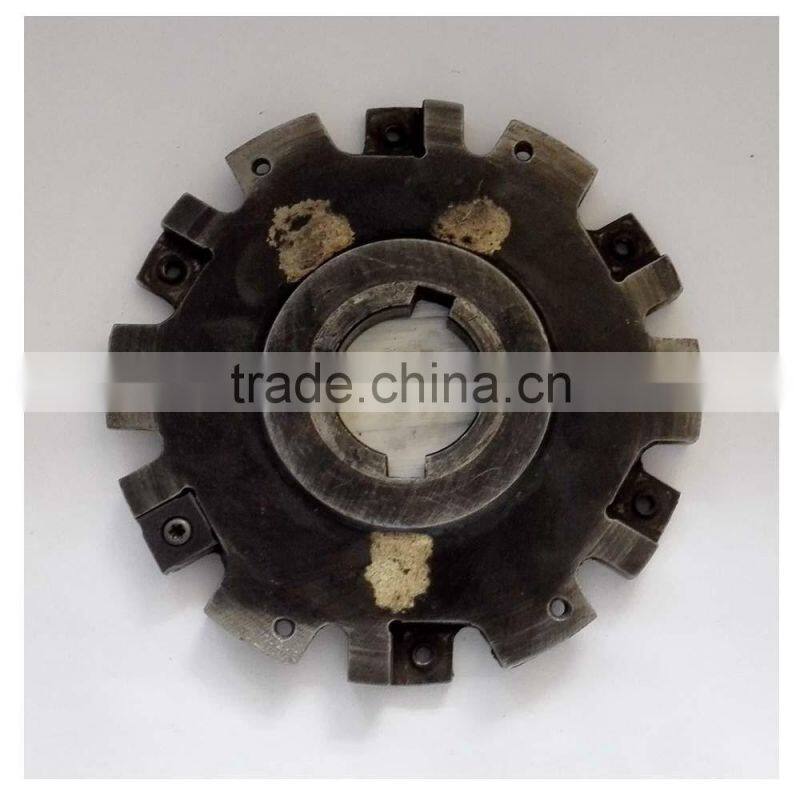 ACET tungsten carbide metal cutting inserts for face milling cutters