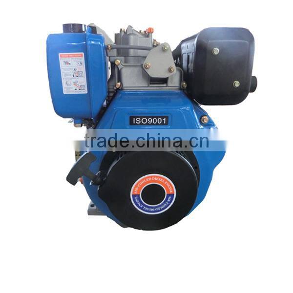 9HP single cylinder diesel engine