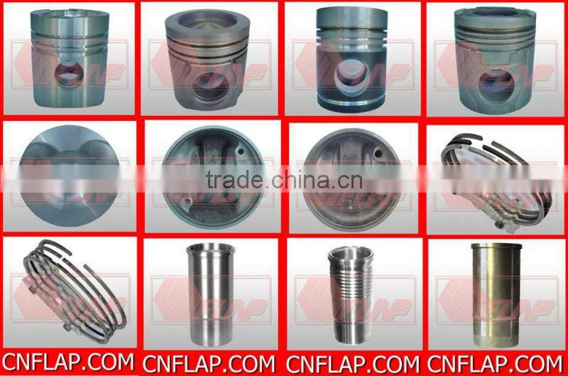 Dump truck hydraulic piston
