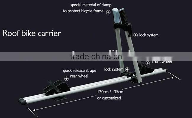 Car vehicle Roof rack bike carrier rack