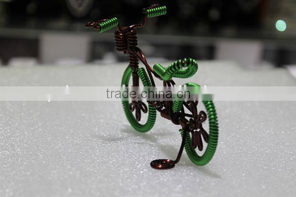 permanently colored aluminum craft wire