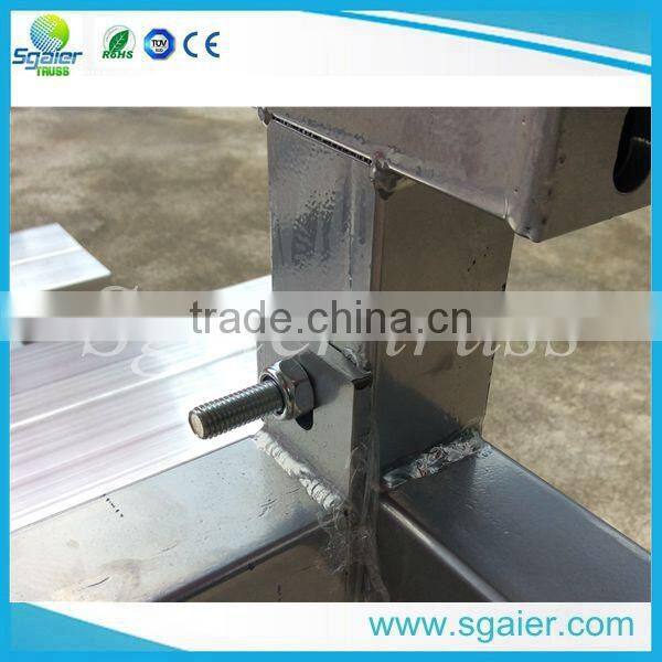 aluminum grandstand/aluminum mobile grandstand/aluminum durable mobile grandstand on sale