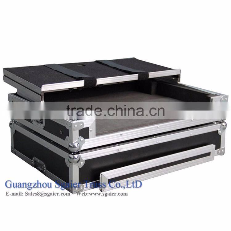 ABS aluminum flight case china manufacturer