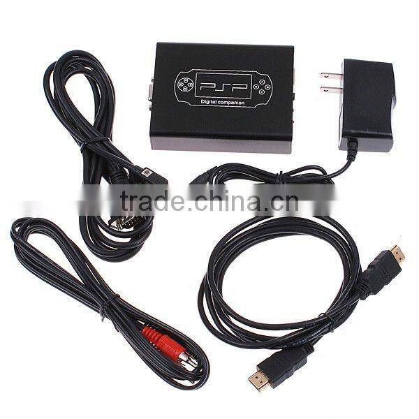 PSP Component Video Audio to HDMI HDTV Converter Adapter Full 720P 1080P