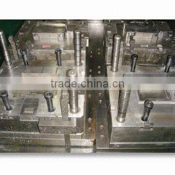 Plastic wheel gear mould