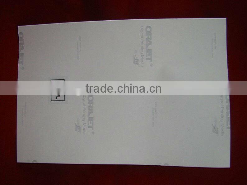 Color Printed adhesive custom printing no smoking pvc transferable logo sticker