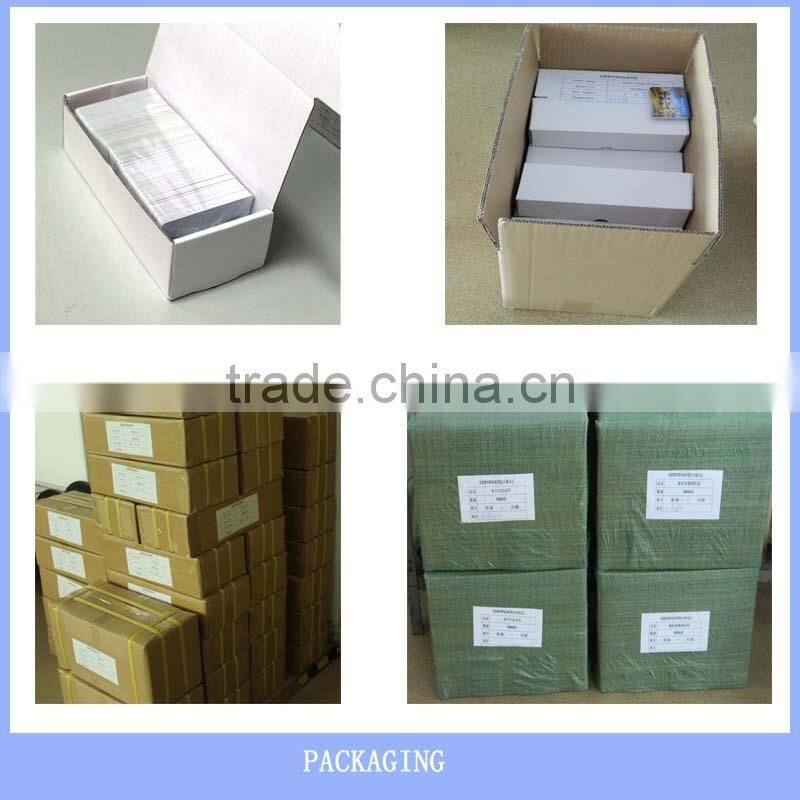 China Suppliers Metal Card with Magnetic Stripe and Signature Panel