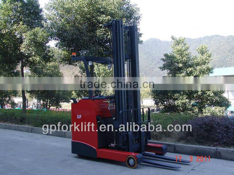 1-2Ton Electric reach truck lift 12m