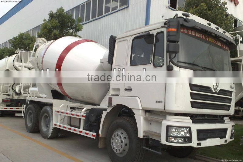 8CBM SHACMAN 6x4 shacman concrete mixer truck