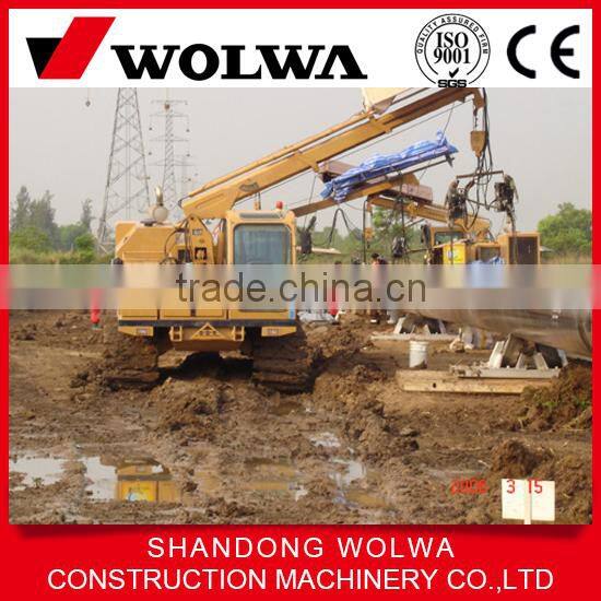 Multi-functional Machine Tool Equipment Welding Workstation on Crawler