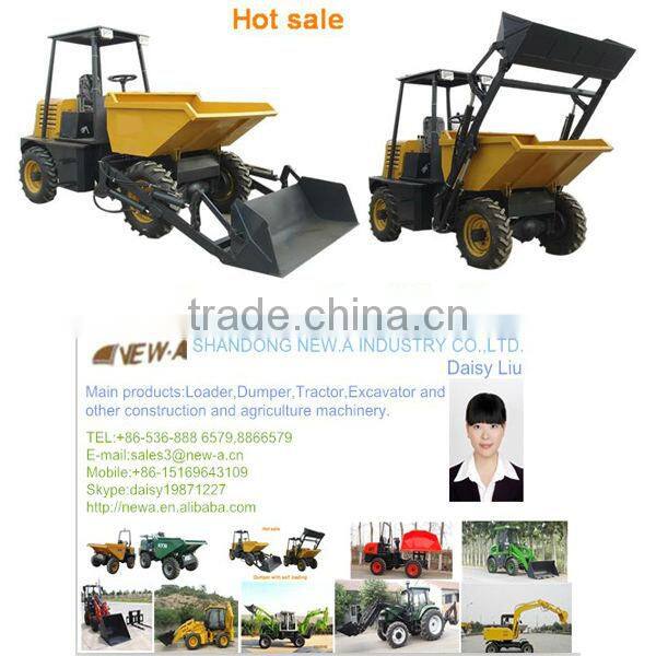 2016 CE self loading 2ton FCY20S new site dumper