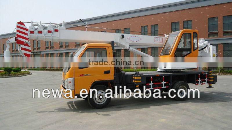 2016 hot sale 7ton NEW7T truck mounted crane