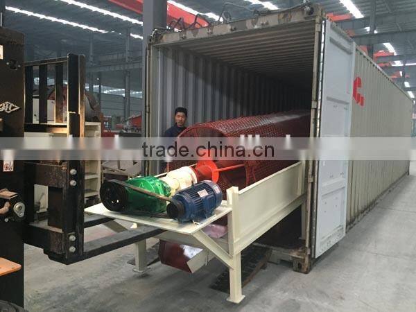 Alluvial rotary drum filter,mining sieving equipment,Drum Rotary Sieve