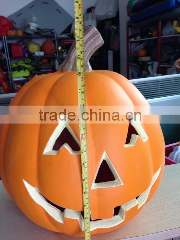 OEM Blow Molding Plastic Halloween Pumpkin Powder