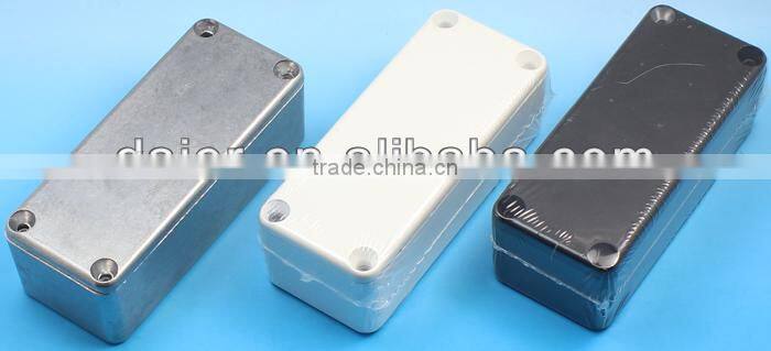 DAIER 1590A aluminum pedal enclosure