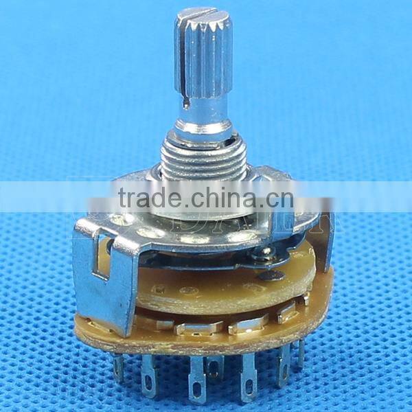 2,3,4...12 position rotary switch