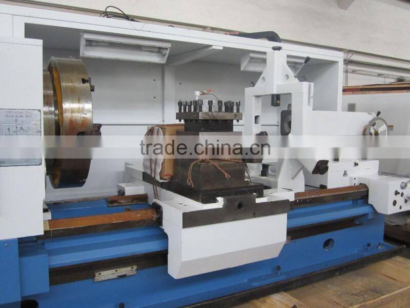 Heavy Duty CNC Horizontal Pipe Threading Turning Machine