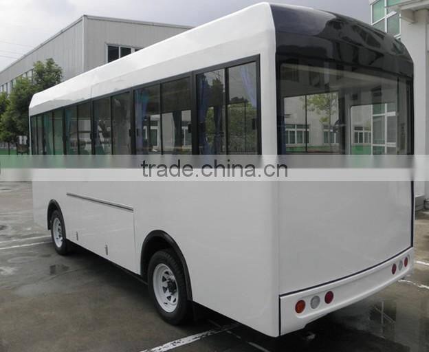 20 Seats Mini Electric School Bus ,electric sightseeing bus , electric tourist vehicle