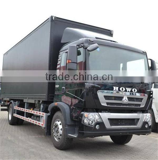 SINOTRUK T5G MAN Engine 280HP Euro3 4X2 8 ton - 10Ton Cargo Truck