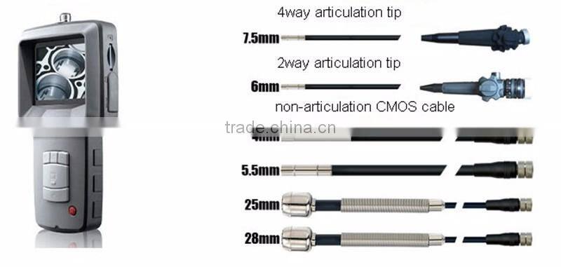 Hot selling water well inspection camera endoscope usb portable video borescope with low price