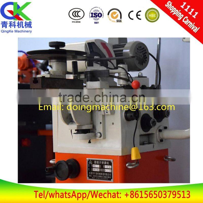 Alloy saw blade grinding machine