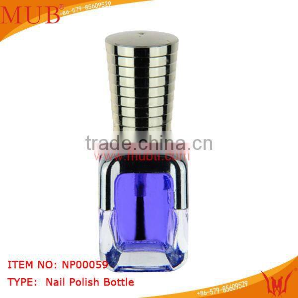 Fancy nail polish bottle bottles glass nail polish