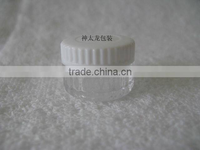 plastic cosmetic cream jar G03-5g