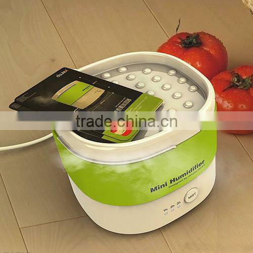 ultrasonic wave Fragrance humidifier creative air cleaner