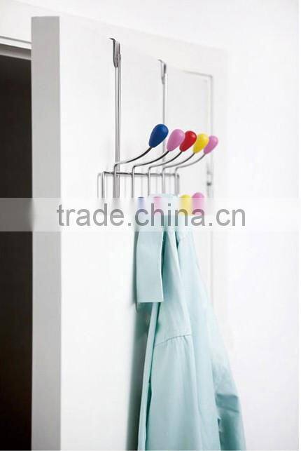 10 beads Heavy Duty Over The Door Hooks Rack Hanger