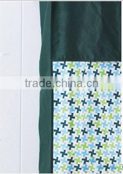 thick simple windmill printed floor air condition dust cover