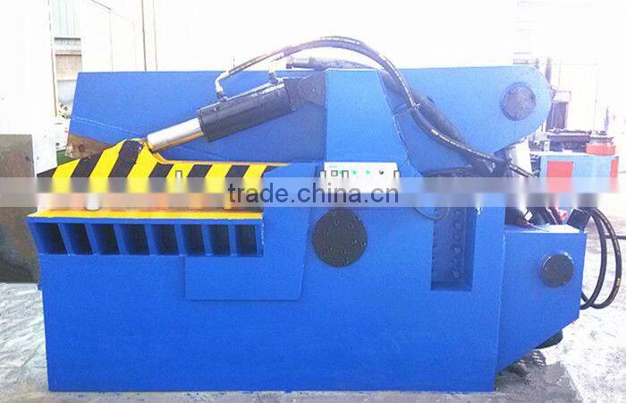 CE Certified Alligator Hydraulic Scrap Stainless Metal Shear Machine