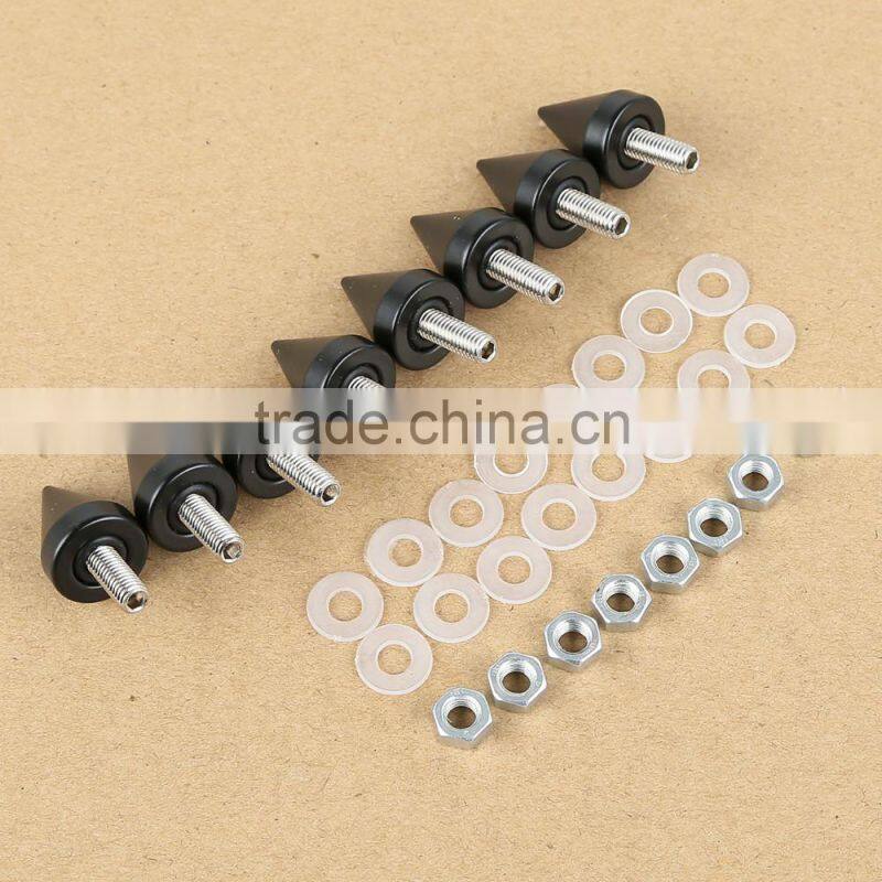 Universal 5mm Fender Windscreen Screws Bolts For Honda Suzuki Yamaha Kawasaki