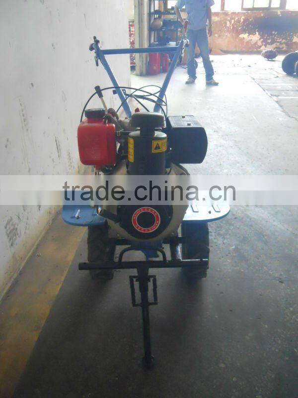 MeiQi 6.5HP 170F diesel engine gear transmission rotary tiller