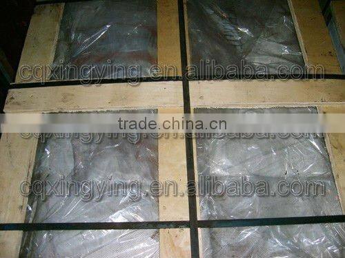 Anisotropic hard strontium ferrite powders