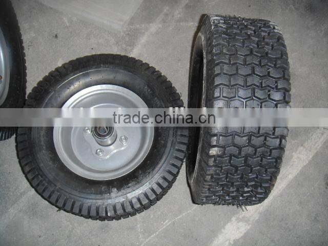 push cart rubber wheel 5 inch