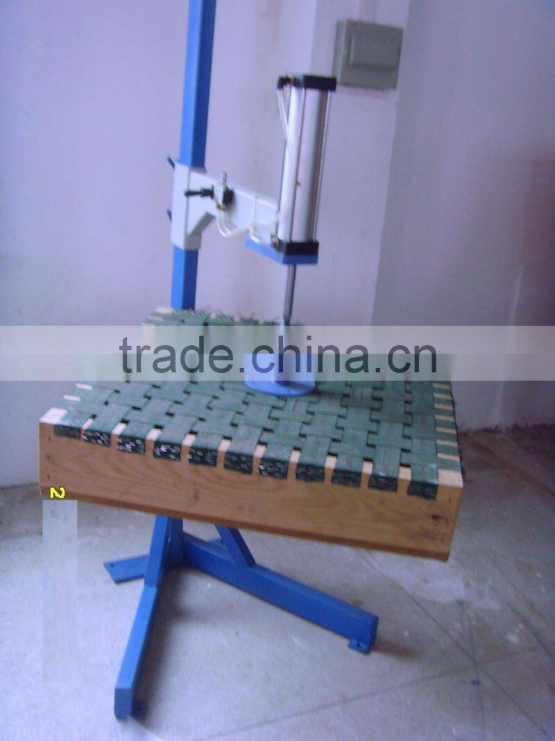 Chair upholstering series ZLD007A Vertical chair cushion package machine