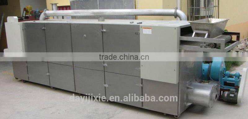 core filling snack food 3-layer electricity gas diesel Dryer