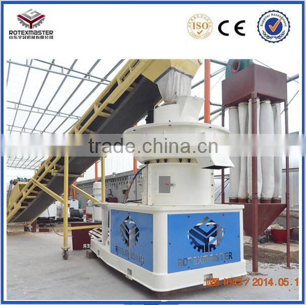 high output fuel pellet mill
