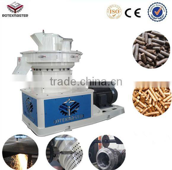 China supplier wood pellet making price / wood pellet machine for sale