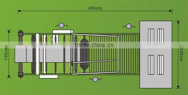 aluminum foil making machine household rewinder