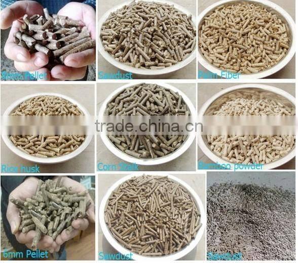 CSPM 2016 new CE Approved Ring Pellet Mill for wood sawdust