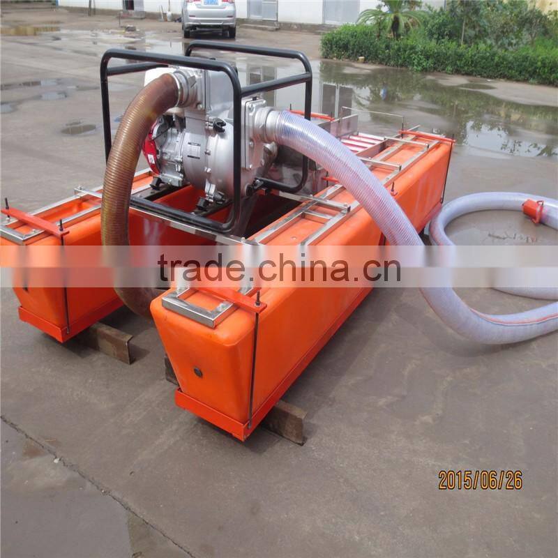 China made beneficiation high efficiency Gold Dredger