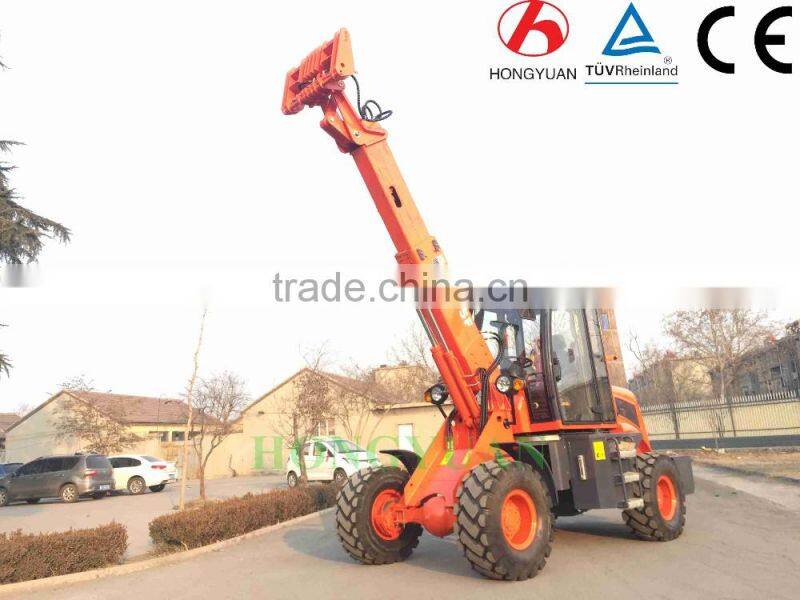 ZL15F Telescopic Boom Wheel Loader with CE China Manufacturer Price